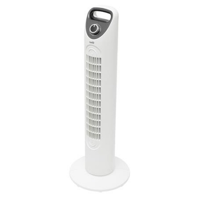 Oszlopventilátor, 79 cm, 45 W, HOME, fehér