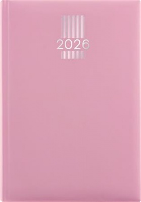 Naptár, tervező, A5, heti, DAYLINER, "MyPastel", púder