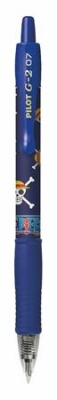 Zseléstoll, 0,32 mm, nyomógombos, PILOT "G-2 One Piece", kék