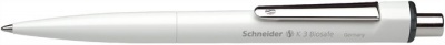 Golyóstoll, 0,5 mm, nyomógombos, SCHNEIDER "K3 Biosafe", fekete