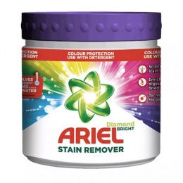 Folteltávolító por, 500 g, ARIEL "Diamond Bright", színes ruhákhoz