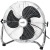 Padlóventilátor, 50 cm, 120 W, HOME