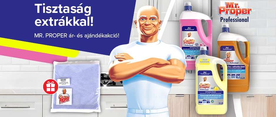 Tisztaság extrákkal!